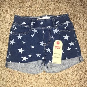 Levi’s knit shorts